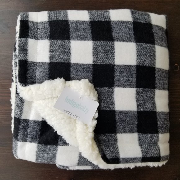 Indigobaby Cabin Cozy Baby Blanket - Picture 1 of 2